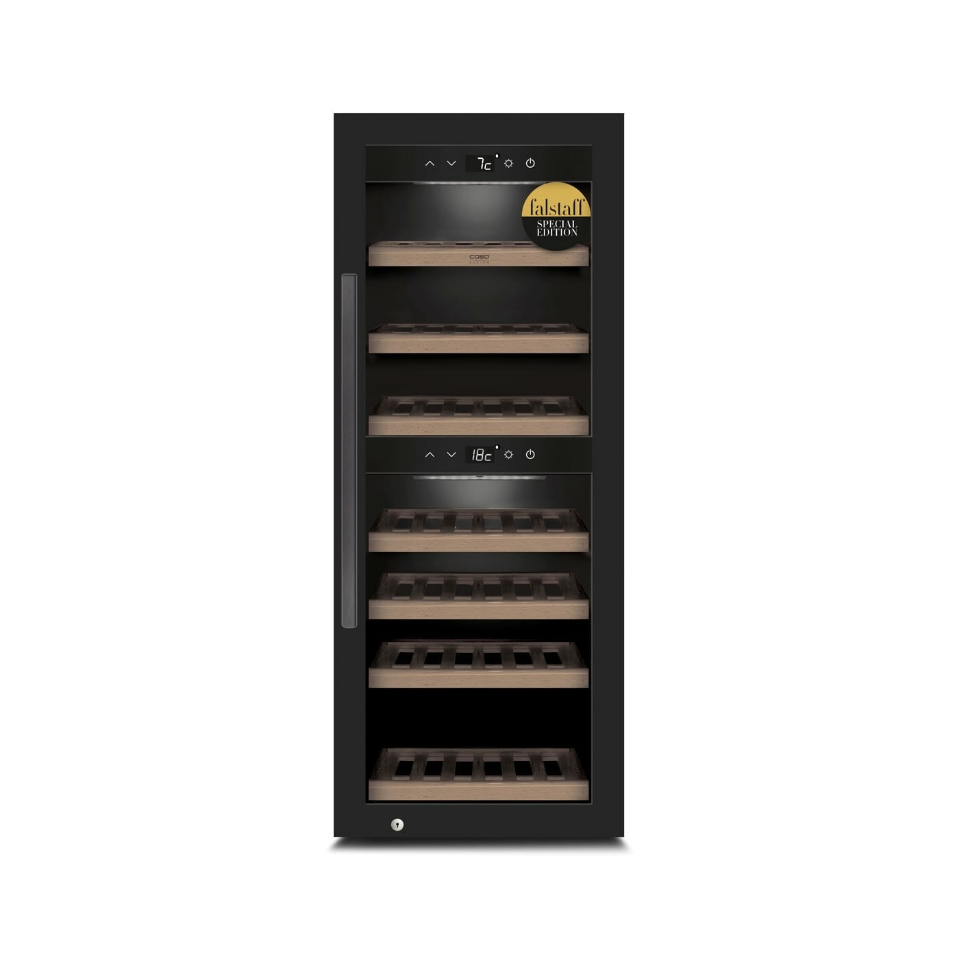 CASO WineExclusive 38 Smart Falstaff Edition