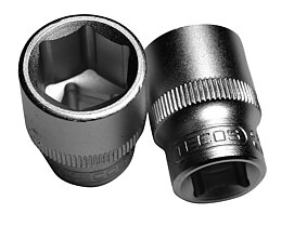 SLEEVE SHORT 1/4" FLANKDRIVE MILLIMETER