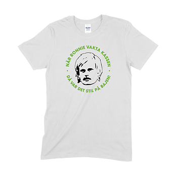 RONNIE - T-SHIRT, VAKTA KASSEN I BAJEN