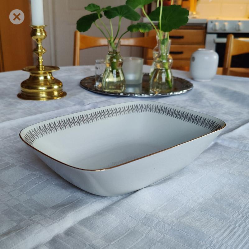 Serveringsskål