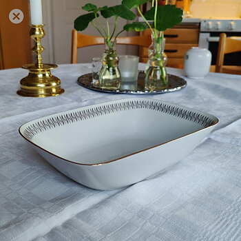 Serveringsskål
