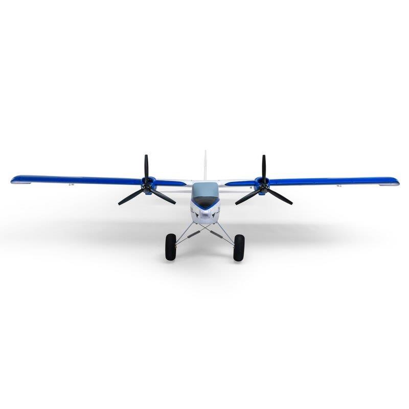 E-flite Twin Timber 1.6m BNF Basic with AS3X and SAFE Select - 22