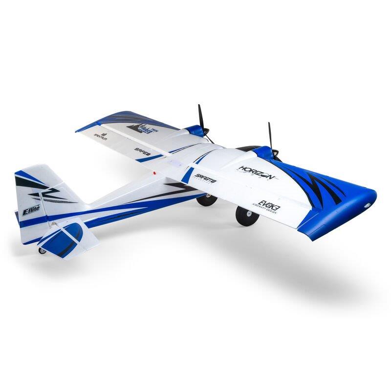 E-flite Twin Timber 1.6m BNF Basic with AS3X and SAFE Select - 19