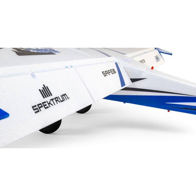 E-flite Twin Timber 1.6m BNF Basic with AS3X and SAFE Select - 15