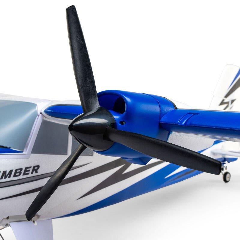 E-flite Twin Timber 1.6m BNF Basic with AS3X and SAFE Select - 13