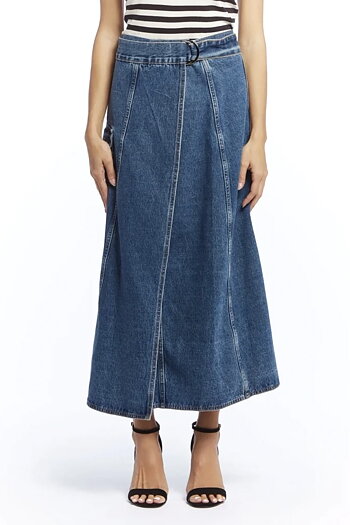 Qnuz - Netty Denim Skirt