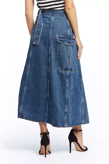 Qnuz - Netty Denim Skirt