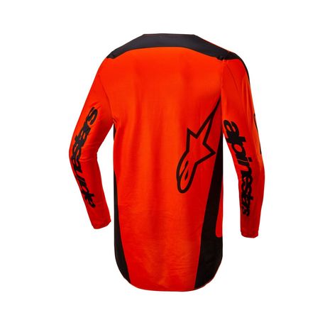 Alpinestars Tröja Fluid Lurv Hot Orange Svart - 2