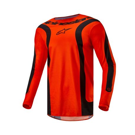 Alpinestars Tröja Fluid Lurv Hot Orange Svart