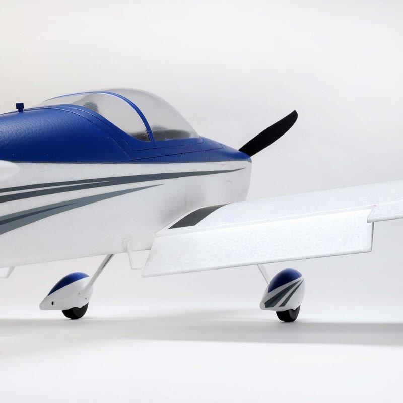 E-flite RV-7 1.1m BNF Basic with SAFE Select and AS3X - 12