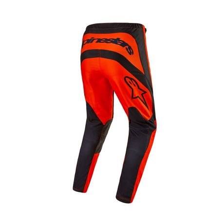 Alpinestars Byxor Fluid Lurv Hot Orange Svart - 2