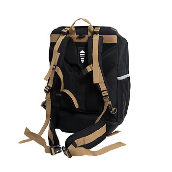 Champion Large Dog Carrier Backpack - Svart 