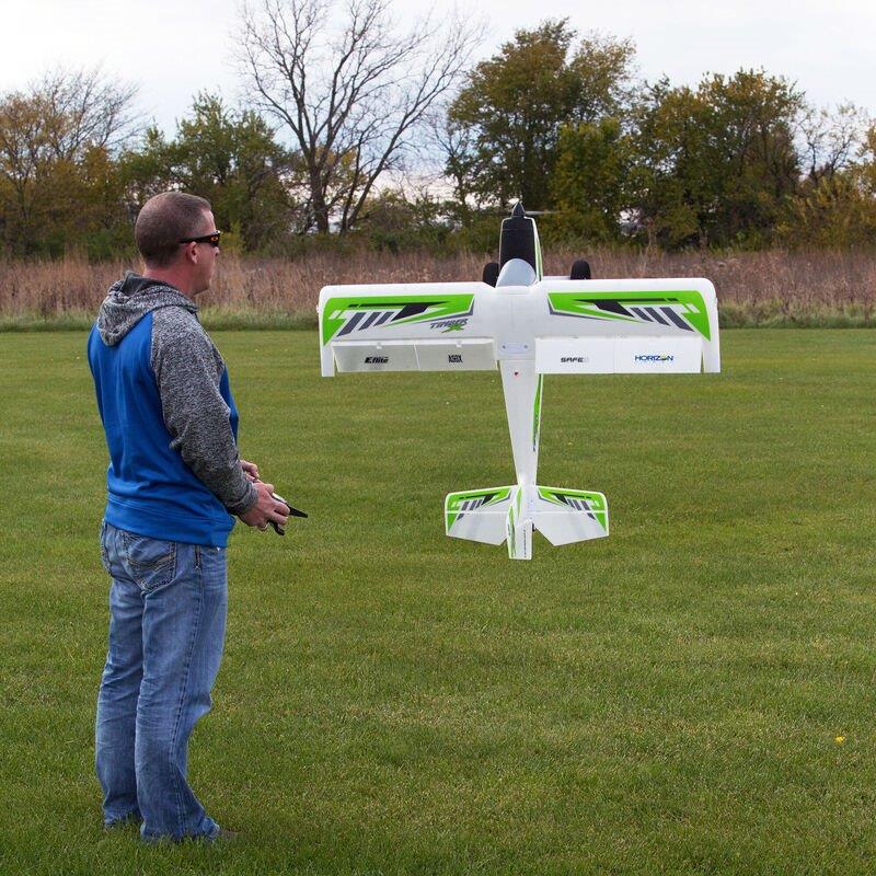 E-flite Timber X 1.2m BNF Basic with AS3X and SAFE Select - 18