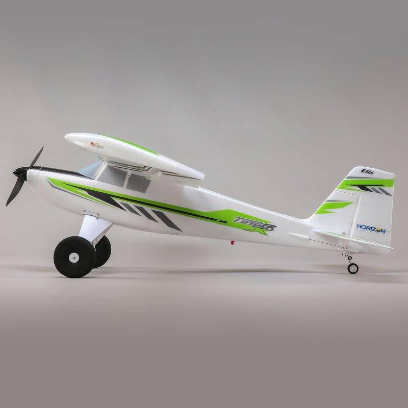 E-flite Timber X 1.2m BNF Basic with AS3X and SAFE Select - 5