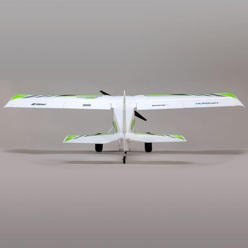 E-flite Timber X 1.2m BNF Basic with AS3X and SAFE Select - 7