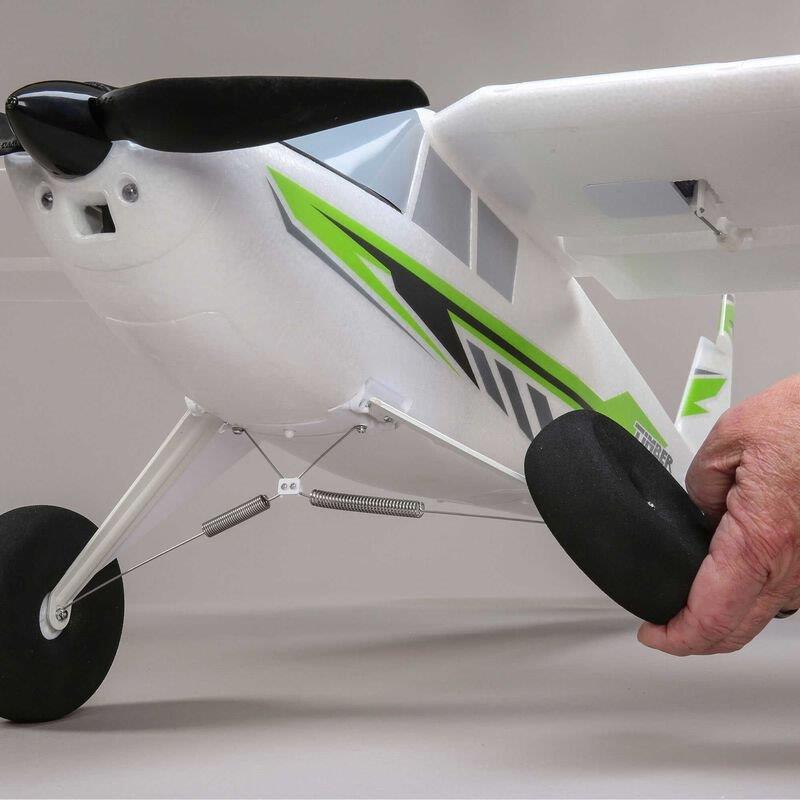 E-flite Timber X 1.2m BNF Basic with AS3X and SAFE Select - 13