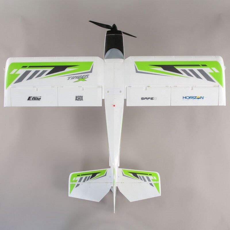 E-flite Timber X 1.2m BNF Basic with AS3X and SAFE Select - 8