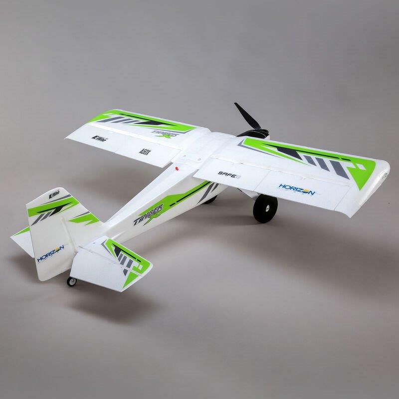 E-flite Timber X 1.2m BNF Basic with AS3X and SAFE Select - 4