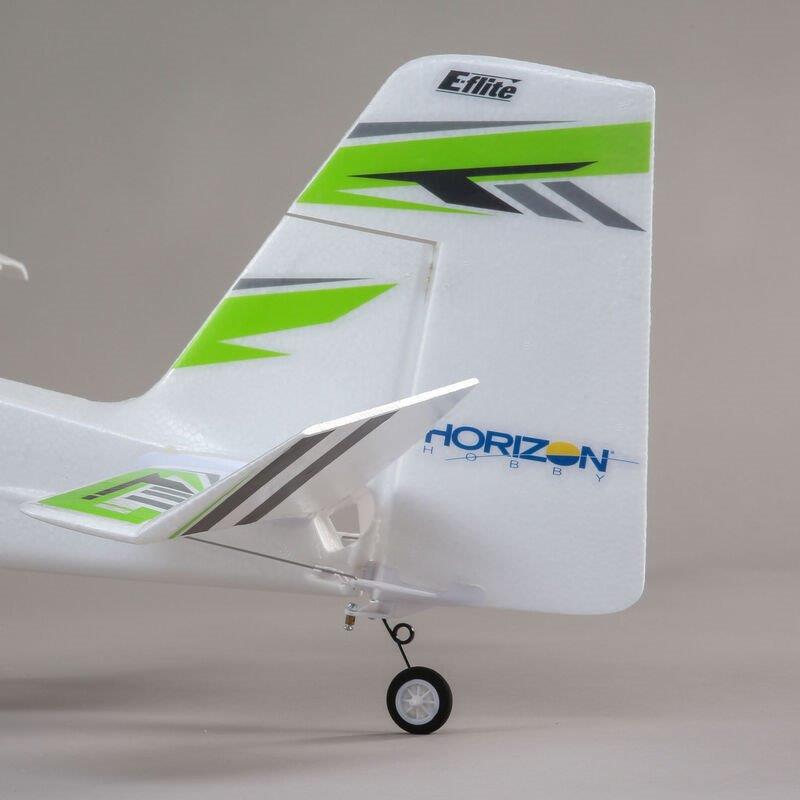 E-flite Timber X 1.2m BNF Basic with AS3X and SAFE Select - 11