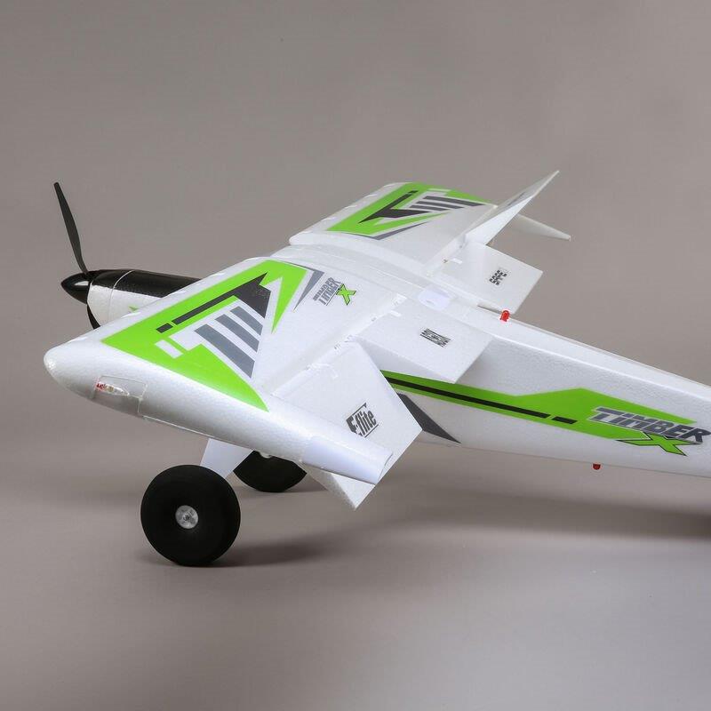 E-flite Timber X 1.2m BNF Basic with AS3X and SAFE Select - 12
