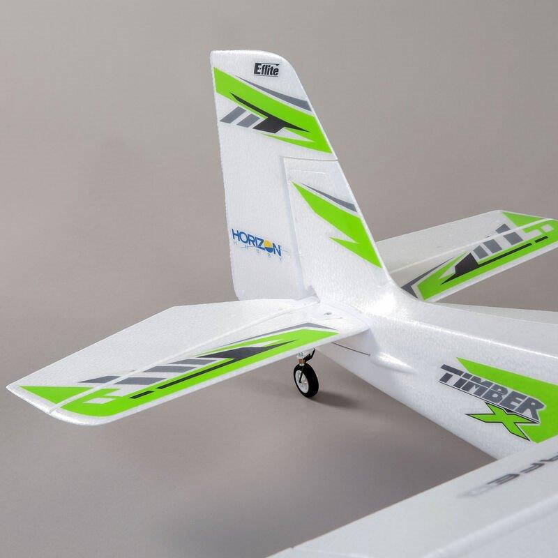 E-flite Timber X 1.2m BNF Basic with AS3X and SAFE Select - 10