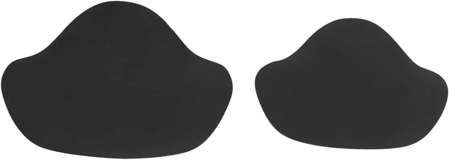 YAPKOLV 36 Schuhreparatur-Patches, 18 Sohle 18 Absatz, für Sneaker, Schwarz, Weiß, Grau