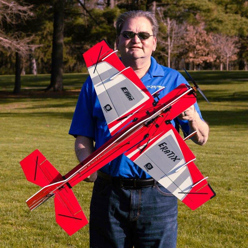 E-flite Eratix 3D FF (Flat Foamy) 860mm PNP - 18