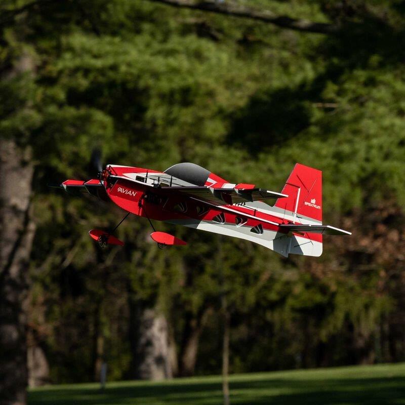 E-flite Eratix 3D FF (Flat Foamy) 860mm PNP - 10