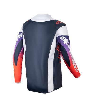 Alpinestars Tröja Youth Racer Hoen Grå Hot Orange Svart - 2