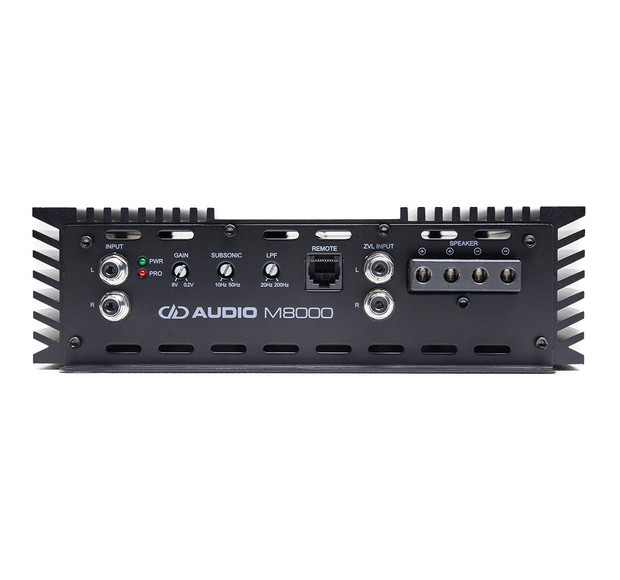 DD Audio M8000 - 2