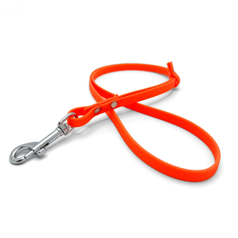 Trimkoppel till hund galgkoppel orange hexa