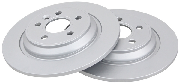 Bromsskiva BAK 302 mm  "Premium" eloxerad - Volvo S60 II/ XC60 II/ V60 I/  V70 III /XC70 III/ S80 II - solid /elek.handbroms