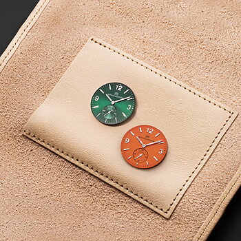 400012 Sjöö Sandström Chronolink dial package Vibrant