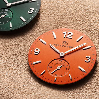 400012 Sjöö Sandström Chronolink dial package Vibrant