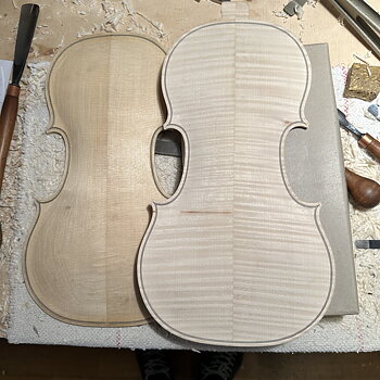 4/4 fiol, Joakim Amundin, Stockholm 2025