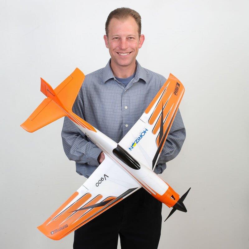 E-flite V900 BNF Basic with AS3X and SAFE Select, 900mm - 8