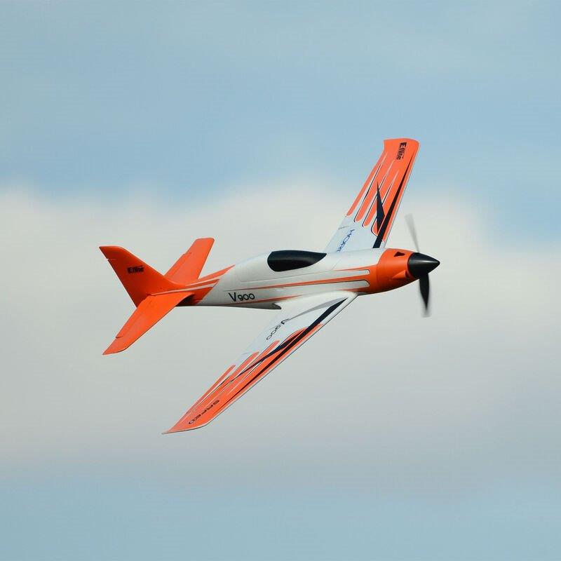 E-flite V900 BNF Basic with AS3X and SAFE Select, 900mm - 6