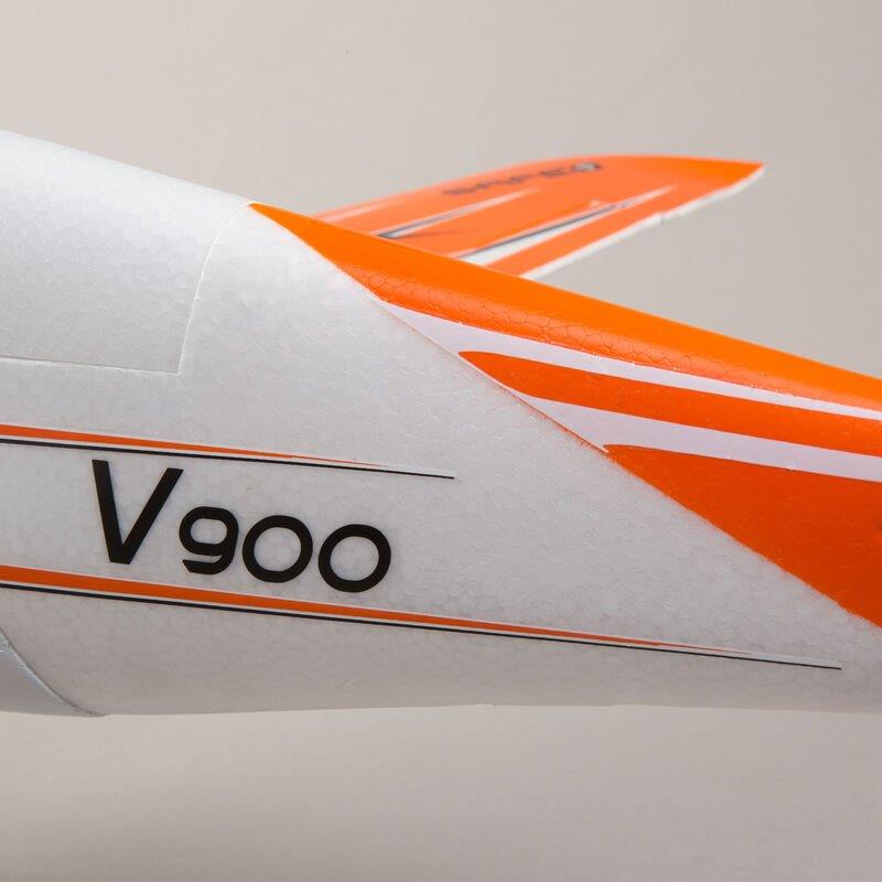 E-flite V900 BNF Basic with AS3X and SAFE Select, 900mm - 9