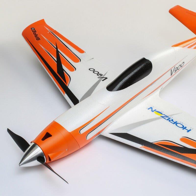 E-flite V900 BNF Basic with AS3X and SAFE Select, 900mm - 10