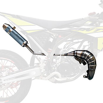 Avgassystem Malossi MHR Replica - Fantic XM50/XE50