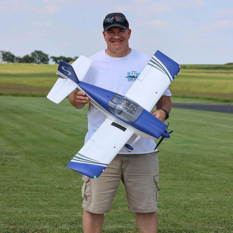 E-flite RV-7 1.1m PNP - 14