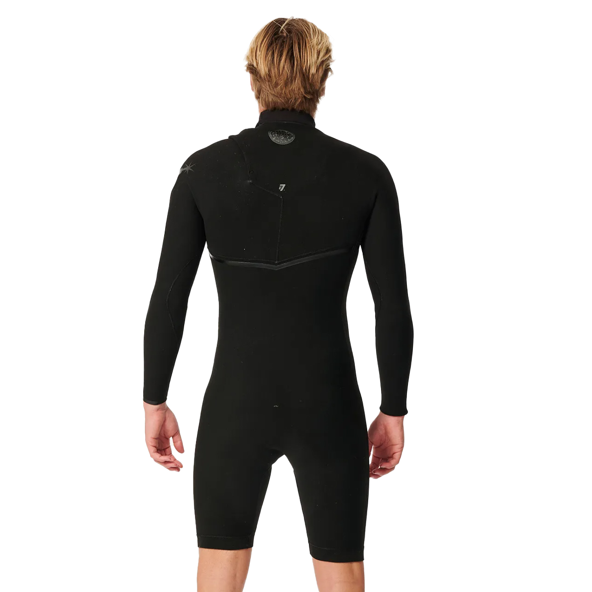 Rip Curl våtdräkt E-Bomb Shorty 2 mm ZF L/SL  - 2