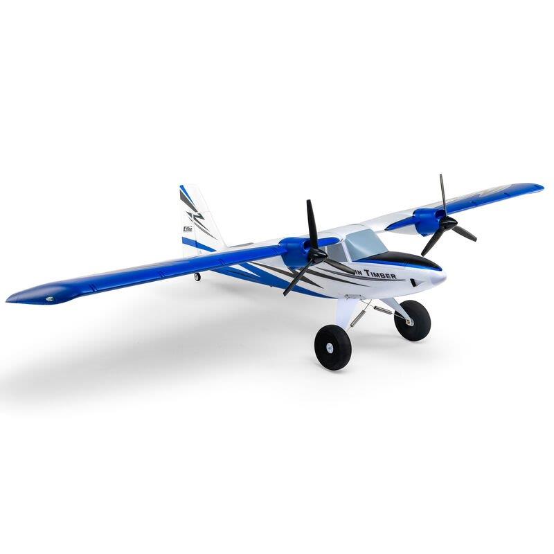 E-flite Twin Timber 1.6m PNP - 21