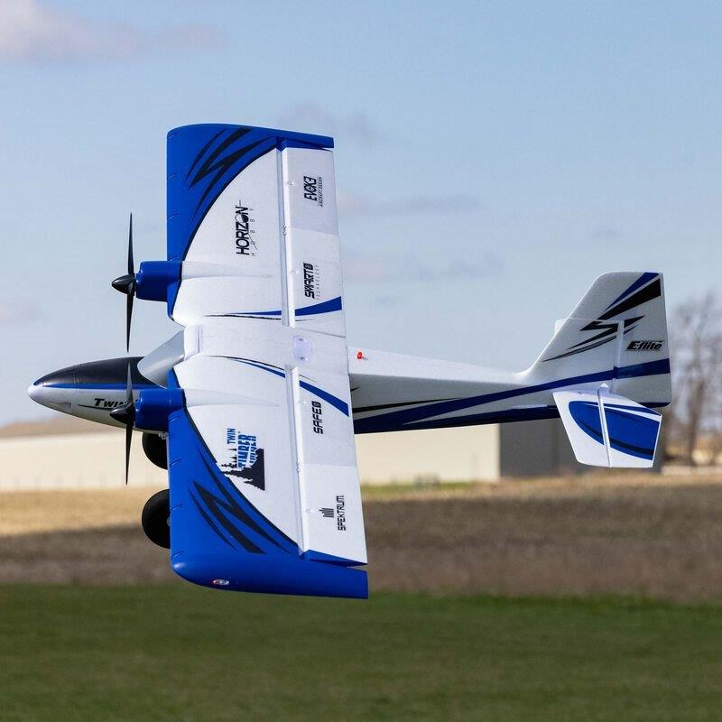 E-flite Twin Timber 1.6m PNP - 6
