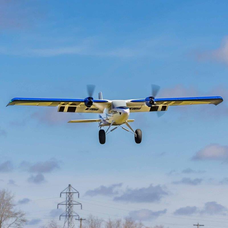 E-flite Twin Timber 1.6m PNP - 7