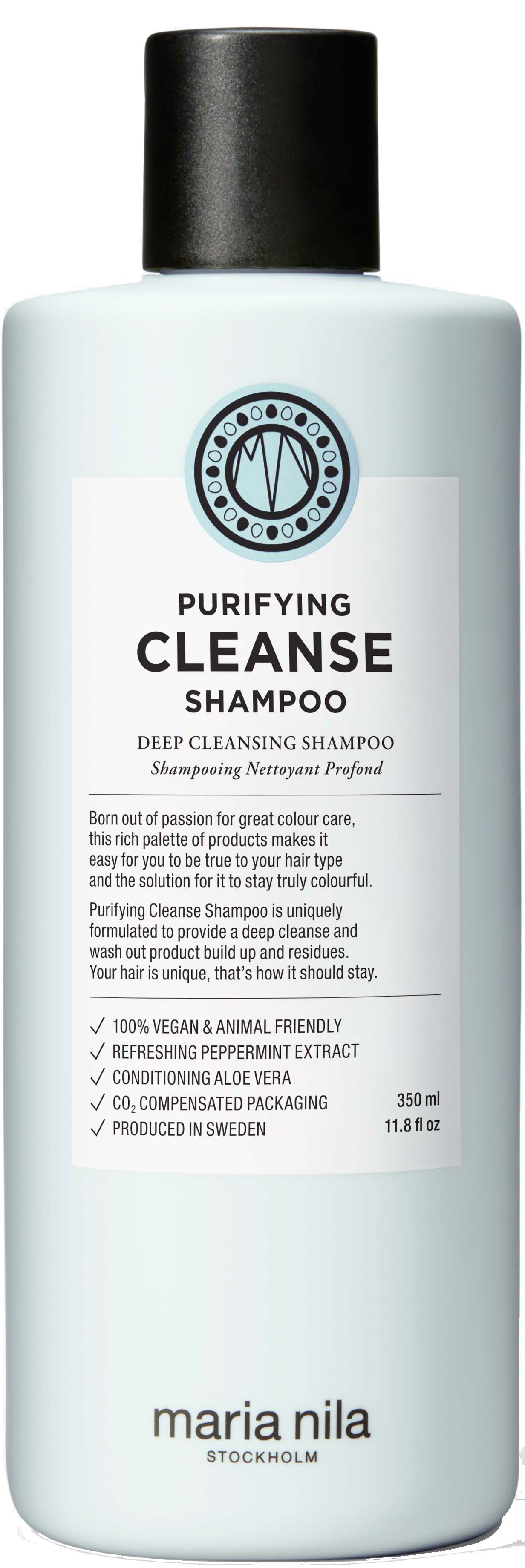 Maria Nila Purifying Cleanse Shampoo 350ml