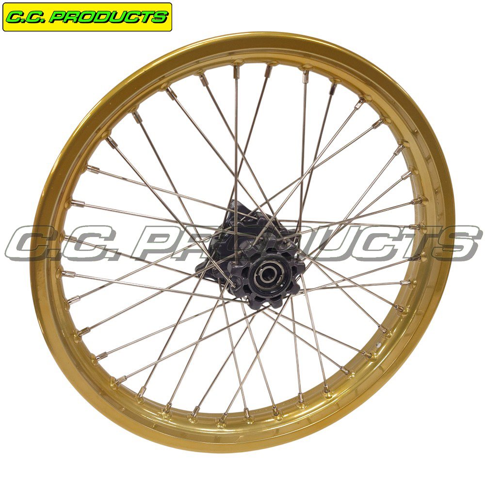 Spoke Set Honda NX 250 Dominator 19-inch 90-93 Front wheel - 3