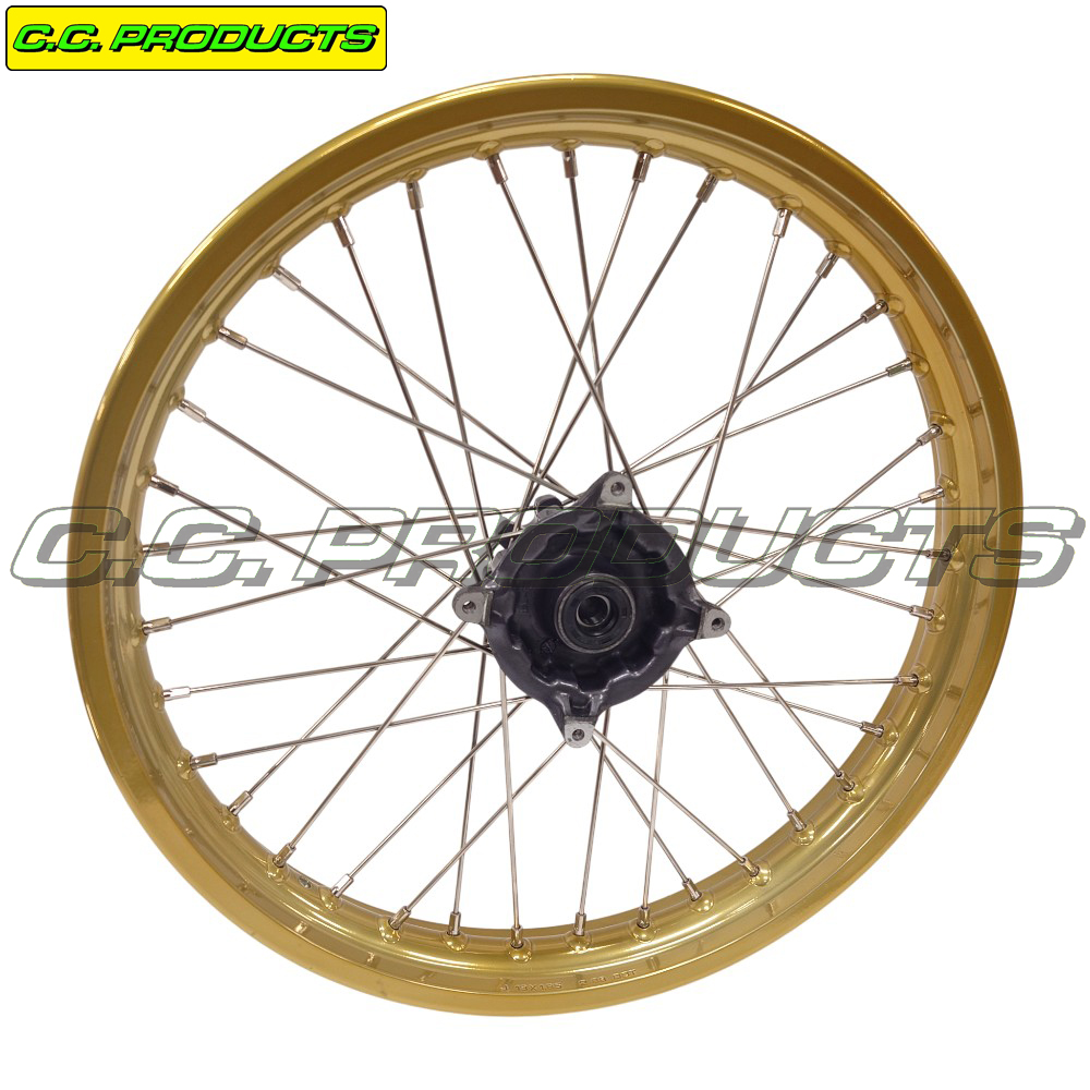 Spoke Set Honda NX 250 Dominator 19-inch 90-93 Front wheel - 2