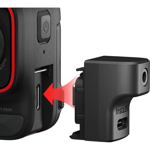 Insta360 Microphone Adapter for ACE and ACE PRO - 5