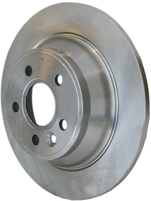 Bromsskiva  "Standard" BAK 302 mm  - Volvo  S80 II - solid / man.handbroms